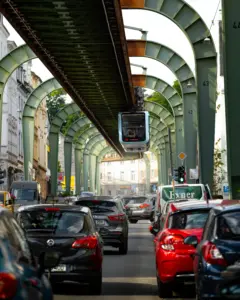 Train Suspendu de Wuppertal