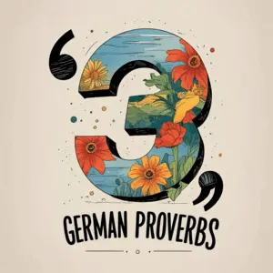 Apprendre des Proverbes allemands