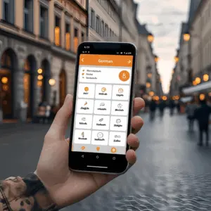 Apprendre l’allemand tout seul avec une application mobile
