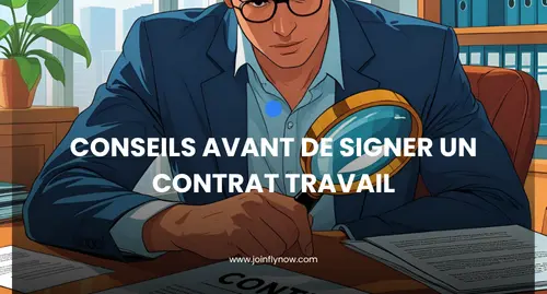 Conseils avant de signer un contrat travail Allemagne