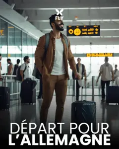 départ pour l’Allemagne - Travailler en Allemagne avec FLY