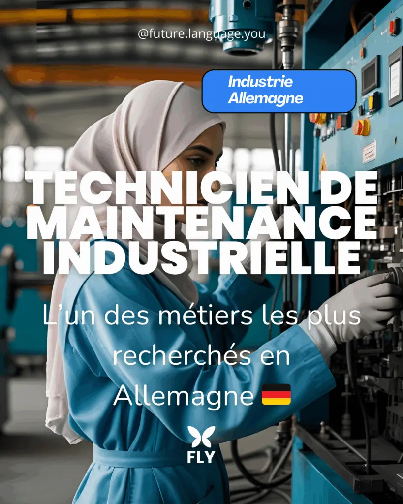 Industrie Allemagne - Technicien de maintenance industrielle