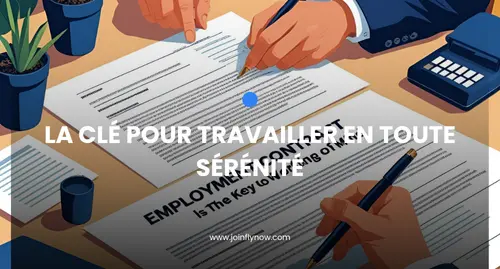 Le contrat travail Allemagne est la clé pour travailler en toute sérénité