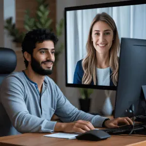 Pratiquer l’allemand avec un partenaire de langue en ligne