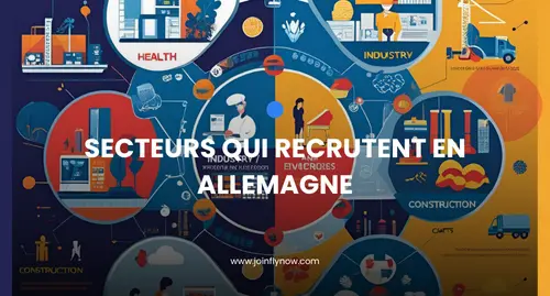 Secteurs qui recrutent en Allemagne