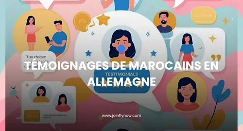 Témoignages de marocains en Allemagne