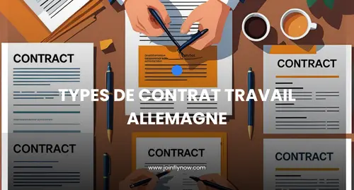 Types de contrat travail Allemagne