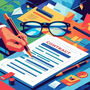 contrat de travail en Allemagne signé par un employé marocain