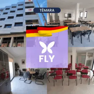 Cours d’allemand à Témara avec FLY